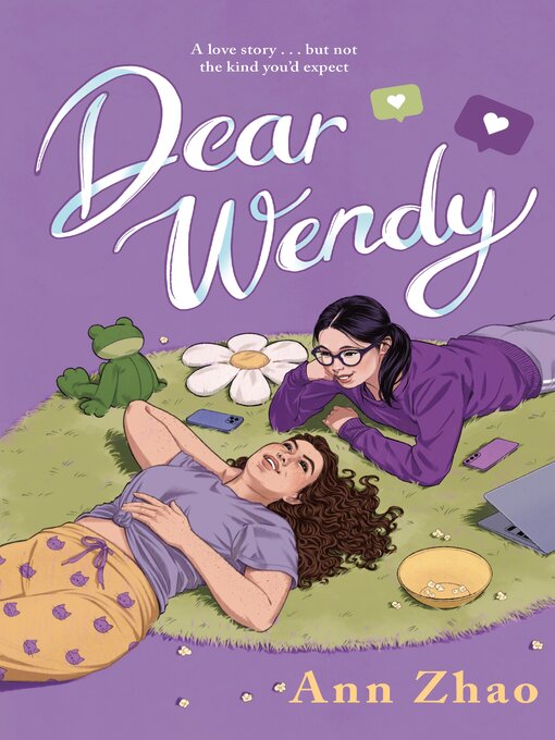 Title details for Dear Wendy by Ann Zhao - Wait list